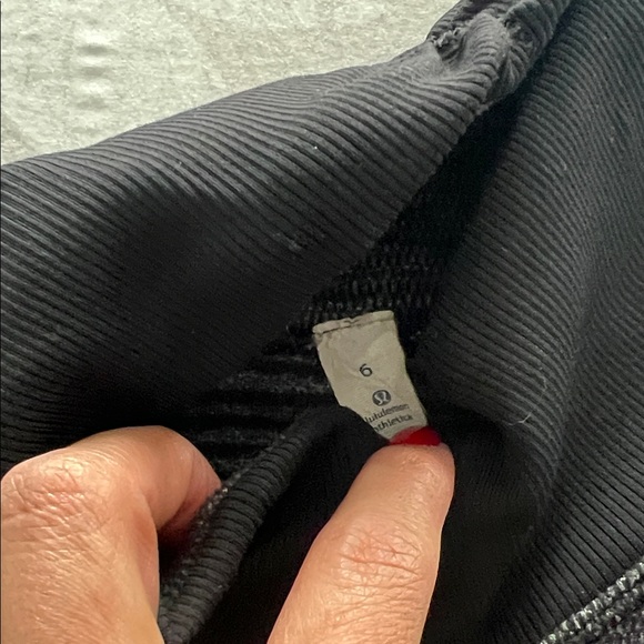 Bundle of Lululemon Women's Black and Gray 1/4 zips- Set of 2 - Picture 2 of 7